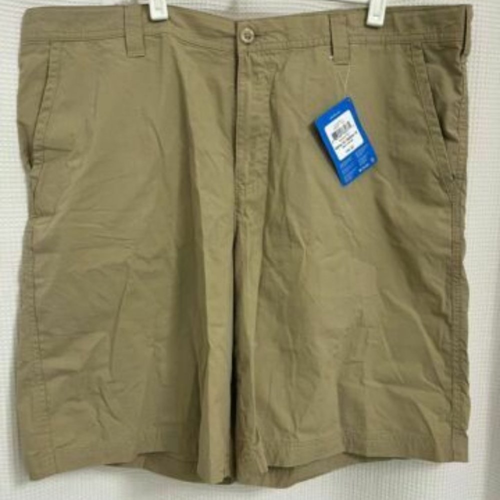 Columbia Washed Out Modern Classic Size 40W Men's Shorts Khaki